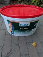 12,5L goede kwaliteit muurverf 228 Cornforth white, Doe-het-zelf en Verbouw, Verf, Beits en Lak, Ophalen, 10 tot 15 liter, Grijs
