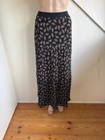 Zusss lange rok maat L zwart bruin print en gouddraad, Kleding | Dames, Maat 38/40 (M), Zwart, Ophalen of Verzenden, Zo goed als nieuw