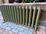 ANTIEKE GIETIJZEREN RADIATOR, Ophalen, Gebruikt, Radiator, 30 tot 80 cm