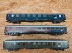 Marklin 29855 set rijtuigen, Hobby en Vrije tijd, Modeltreinen | H0, Wisselstroom, Wagon, Ophalen of Verzenden, Zo goed als nieuw