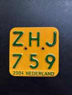 verzekeringsplaatje 2004, Ophalen of Verzenden, Gebruikt, Overige typen