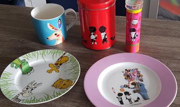 Kinderservies Jip en Janneke beschikbaar voor biedingen