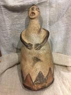 Vrouwelijke Rif aardewerk pop Noord Afrika, Antiek en Kunst, Antiek | Keramiek en Aardewerk, Ophalen of Verzenden