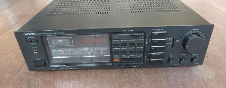 Hele Mooie/Gave ONKYO Receiver Technisch 100% in Orde, Audio, Tv en Foto, Versterkers en Receivers, Zo goed als nieuw, Stereo