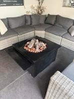 Loungebank met stoel, Tuin en Terras, Tuinsets en Loungesets, Ophalen of Verzenden, Zo goed als nieuw, Stoel