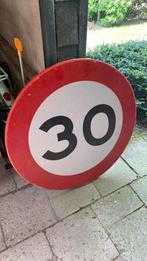 Verkeersbord 30, Versiering, Gebruikt, Ophalen, Verjaardag