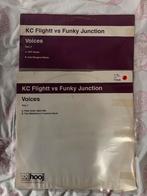 KC Flightt vs Funky Junction - Voices - Dubbel Vinyl, Ophalen of Verzenden, Zo goed als nieuw, 12 inch, Techno of Trance