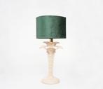 Vintage palm lamp, 1970s, Ophalen of Verzenden, Glas, Minder dan 50 cm