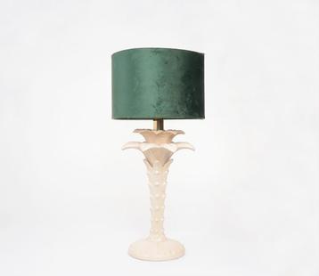 Vintage palm lamp, 1970s beschikbaar voor biedingen