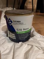 Sigma coatings primer S2U Nova, Doe-het-zelf en Verbouw, Verf, Beits en Lak, Ophalen of Verzenden, Gebruikt, Wit