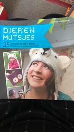 Dierenmutsjes breien., Ophalen of Verzenden, Zo goed als nieuw, Breien, Patroon of Boek