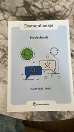 Onlineslagen examenboekje nederlands havo, Ophalen of Verzenden, Nieuw, HAVO, Nederlands
