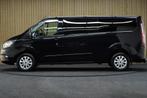 Ford Transit Custom 300 2.0 TDCI Automaat L2 Limited Dubbel, Stof, Gebruikt, 4 cilinders, Met garantie (alle)