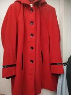 Mooie rode jas zhenzi Maat 46 warm, Kleding | Dames, Jassen | Zomer, Ophalen of Verzenden, Zo goed als nieuw, Maat 46/48 (XL) of groter