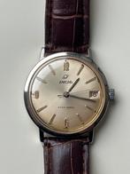 Vintage Enicar horloge - Zwitsers uurwerk, Sieraden, Tassen en Uiterlijk, Overige merken, Staal, Met bandje, Polshorloge