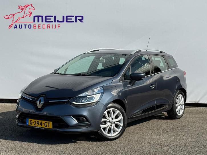 Renault Clio Estate 0.9 TCe Intens Dakrails | Sportvelgen |, Auto's, Renault, Bedrijf, Te koop, Clio, ABS, Airbags, Airconditioning