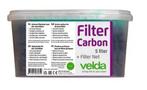Filter carbon - filter kool -geopend - 80%vol - met filter, Ophalen, Zo goed als nieuw, Vijverfilter