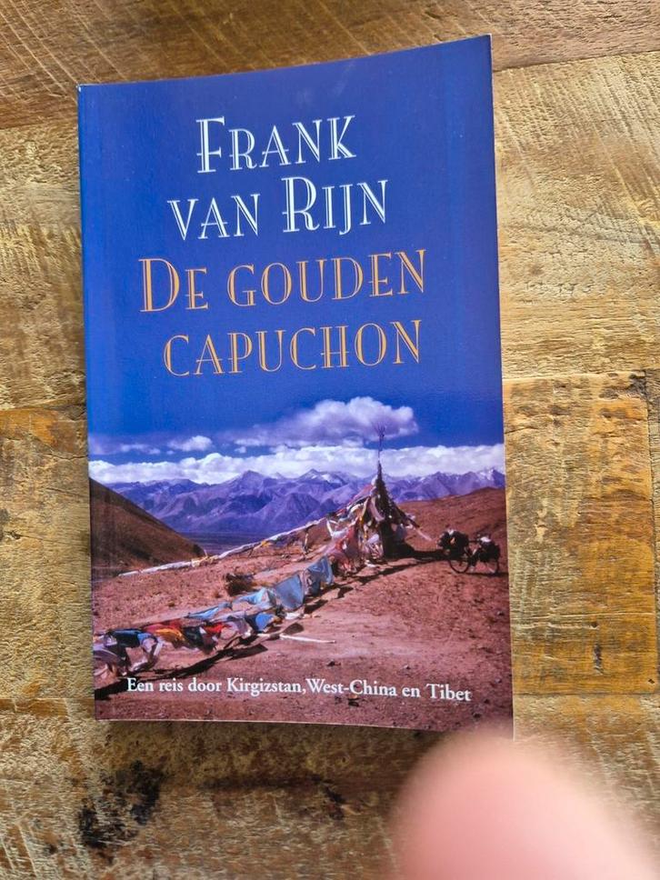 F. van Rijn - De gouden capuchon, Boeken, Reisverhalen, Zo goed als nieuw, Azië, Ophalen of Verzenden