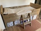 Steigerhouten hoogslaper (semi), Ophalen, Gebruikt, Halfhoogslaper