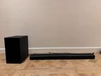 Samsung Soundbar met Subwoofer - Krachtig Geluid!, Ophalen, Bluetooth, Gebruikt