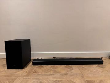 Samsung Soundbar met Subwoofer - Krachtig Geluid! beschikbaar voor biedingen