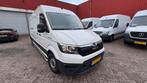 MAN TGE GB 2.0 TDI 140pk LWO H3 3.140 FWD 2018 Wit, Auto's, Bestelauto's, Stof, 4 cilinders, Wit, Bedrijf