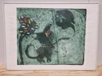 Kunst schilderij, Antiek en Kunst, Kunst | Litho's en Zeefdrukken, Ophalen