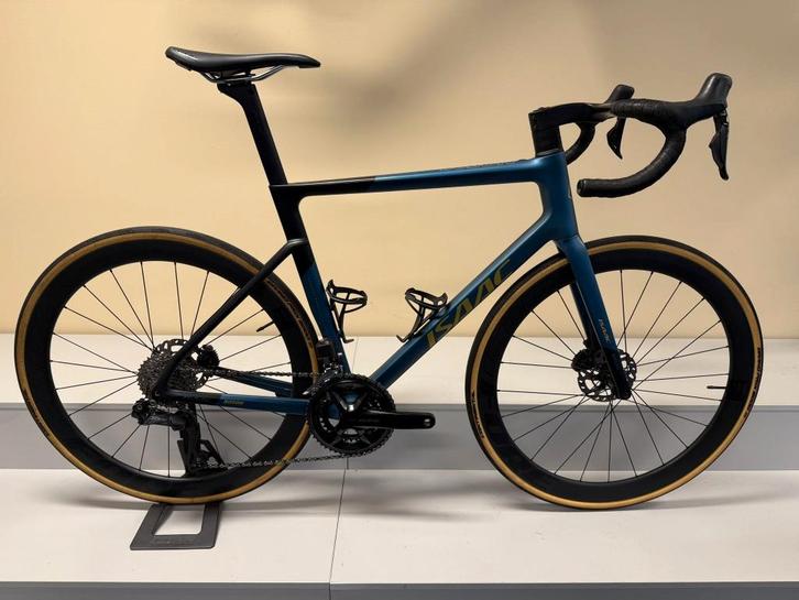 Isaac Boson 105 Di2 Large, Fietsen en Brommers, Fietsen | Racefietsen, Zo goed als nieuw, Heren, Overige merken, Meer dan 20 versnellingen