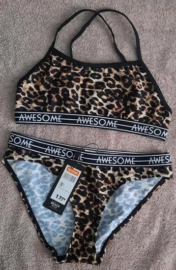 Panter Bikini Terstal 146/152 beschikbaar voor biedingen