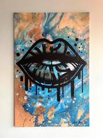 Nieuw gave eyecatcher canvas, Ophalen of Verzenden, Nieuw, Schilderij, Minder dan 50 cm