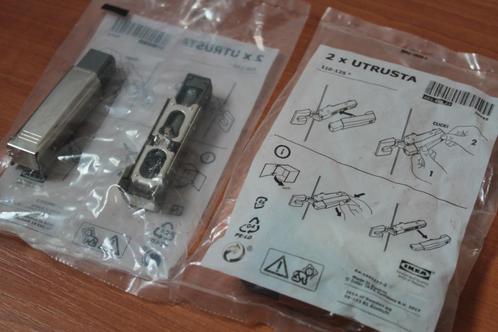Ikea utrusta demper voor scharnier 110-125, Doe-het-zelf en Verbouw, Hang- en Sluitwerk, Nieuw, Scharnier, IJzer, Ophalen