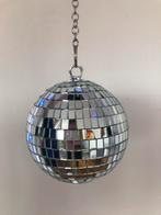 Draaiende discobal met lichtjes, Ophalen of Verzenden, Zo goed als nieuw, Lamp