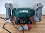 Metabo DSD200 dubbele werkbandslijper 400v, ., Ophalen of Verzenden, Werkbankslijpmachine, 700 tot 1000 watt