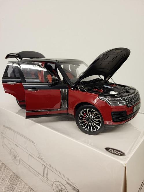 1:18 LCD Models Range Rover SV Autobiography Dynamic, Hobby en Vrije tijd, Modelauto's | 1:18, Nieuw, Auto, Overige merken, Ophalen of Verzenden