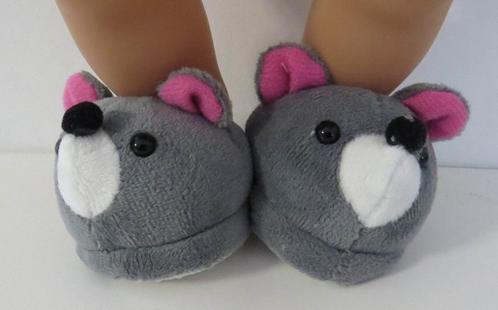 poppenkleertjes babypop born 43cm (sloffen), Kinderen en Baby's, Speelgoed | Poppen, Nieuw, Babypop, Ophalen of Verzenden