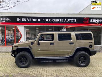Hummer H2 6.0 V8 - LPG - Grijs Kenteken - BTW - Inr Mogelijk beschikbaar voor biedingen