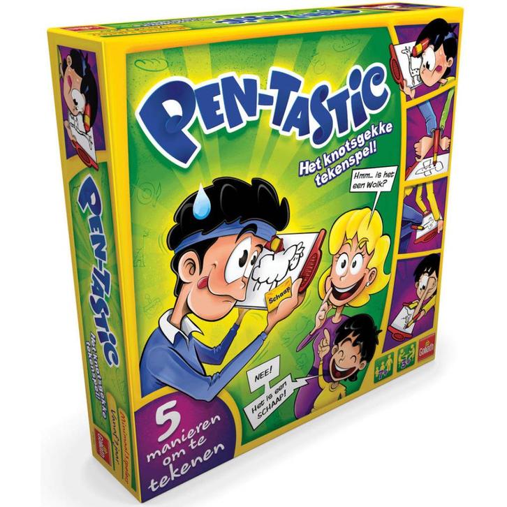 Pen-Tastic, Hobby en Vrije tijd, Gezelschapsspellen | Bordspellen, Nieuw, Ophalen of Verzenden
