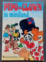 Pipo de clown in Miniland - Wim Meuldijk (1970), Ophalen of Verzenden, Gebruikt, Overige typen