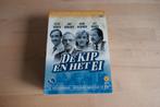 dvd box  de kip en het ei  seizoen 2  4 dvd s, Alle leeftijden, Boxset, Ophalen of Verzenden, Zo goed als nieuw