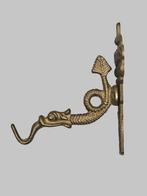 Kapstok / muurhaak met Aziatische draak of vis (Lot nr. 11), Wandkapstok, Gebruikt, Ophalen of Verzenden, Minder dan 100 cm
