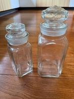Glazen stolpflessen, Ophalen, Zo goed als nieuw