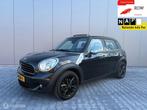 Mini Countryman 1.6 One Chili | Panorama| Leder| Stoelverw., Auto's, Mini, Voorwielaandrijving, Gebruikt, Met garantie (alle)