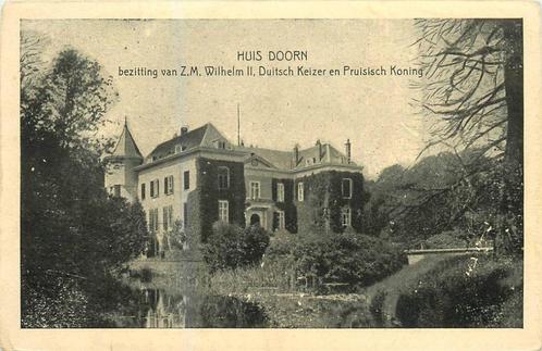 (388-386-043) Doorn Bezitting an ZM Wilhelm II, Verzamelen, Ansichtkaarten | Nederland, Utrecht, Verzenden