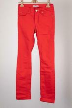 Acne Jeans spijkerbroek rood maat 26 32 XS, Acne, Ophalen of Verzenden, W27 (confectie 34) of kleiner, Zo goed als nieuw