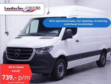 Mercedes-Benz Sprinter 317 CDI 170 pk Aut. All-In Lease Navi beschikbaar voor biedingen