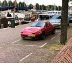 Mazda MX5 1.6 1994 rood - 6 bak sperdiff, Auto's, Origineel Nederlands, Te koop, Zilver of Grijs, Benzine