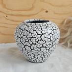 Jasba Cortina West Germany krimpglazuur bolvaasje, Antiek en Kunst, Antiek | Vazen, Ophalen of Verzenden