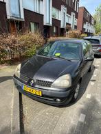 Renault Clio 1.2 16V 3DR 2005 2002 Zwart, Auto's, Origineel Nederlands, Te koop, 885 kg, 5 stoelen