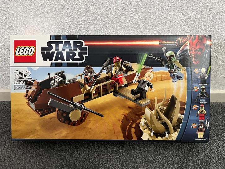 Star wars LEGO 9496 Desert Skiff nieuw in de doos puntgaaf, Kinderen en Baby's, Speelgoed | Duplo en Lego, Nieuw, Lego, Complete set