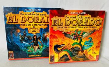 El Dorado uitbreiding - Helden & Demonen / Draken ,Schatten beschikbaar voor biedingen